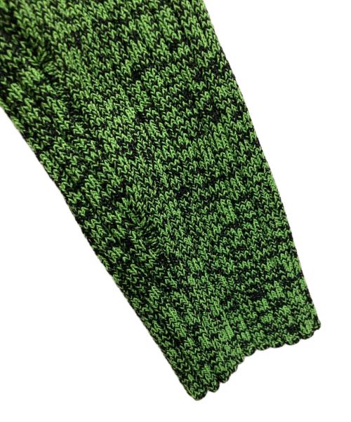 GANNI（ガニー）Ganni (ガニー) クロップドカーディガン「 グリーン サイズ:XSの古着・服飾アイテム