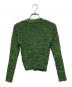 Ganni (ガニー) クロップドカーディガン「 グリーン サイズ:XS：10000円