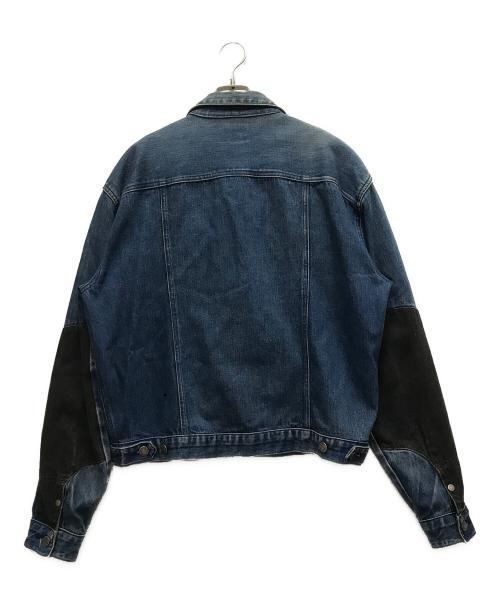 Calvin Klein（カルバンクライン）Calvin Klein (カルバンクライン) 90s 切替デニムジャケット インディゴ サイズ:不明の古着・服飾アイテム