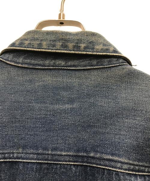 Calvin Klein（カルバンクライン）Calvin Klein (カルバンクライン) 90s 切替デニムジャケット インディゴ サイズ:不明の古着・服飾アイテム