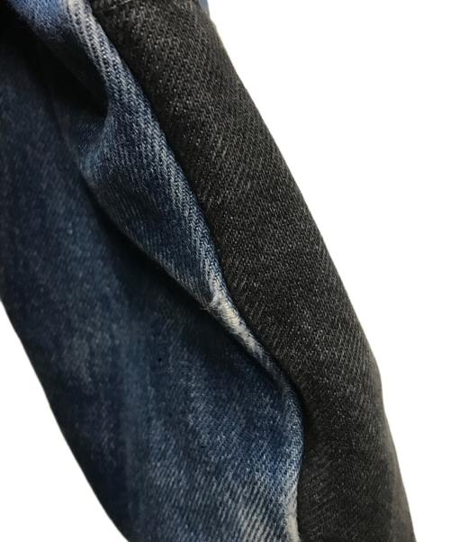 Calvin Klein（カルバンクライン）Calvin Klein (カルバンクライン) 90s 切替デニムジャケット インディゴ サイズ:不明の古着・服飾アイテム