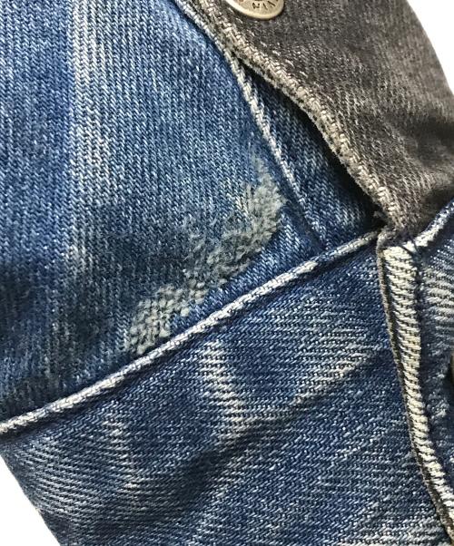 Calvin Klein（カルバンクライン）Calvin Klein (カルバンクライン) 90s 切替デニムジャケット インディゴ サイズ:不明の古着・服飾アイテム