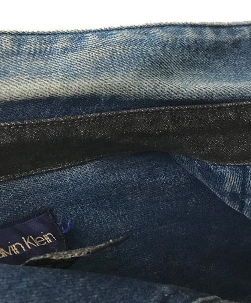 Calvin Klein（カルバンクライン）Calvin Klein (カルバンクライン) 90s 切替デニムジャケット インディゴ サイズ:不明の古着・服飾アイテム
