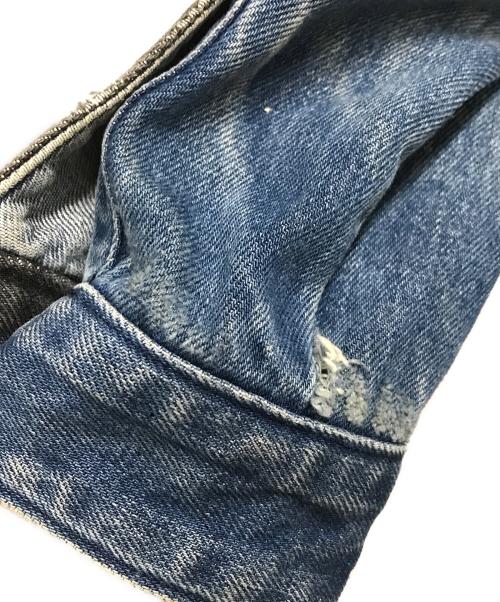 Calvin Klein（カルバンクライン）Calvin Klein (カルバンクライン) 90s 切替デニムジャケット インディゴ サイズ:不明の古着・服飾アイテム