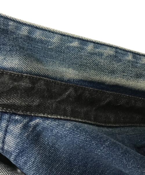 Calvin Klein（カルバンクライン）Calvin Klein (カルバンクライン) 90s 切替デニムジャケット インディゴ サイズ:不明の古着・服飾アイテム