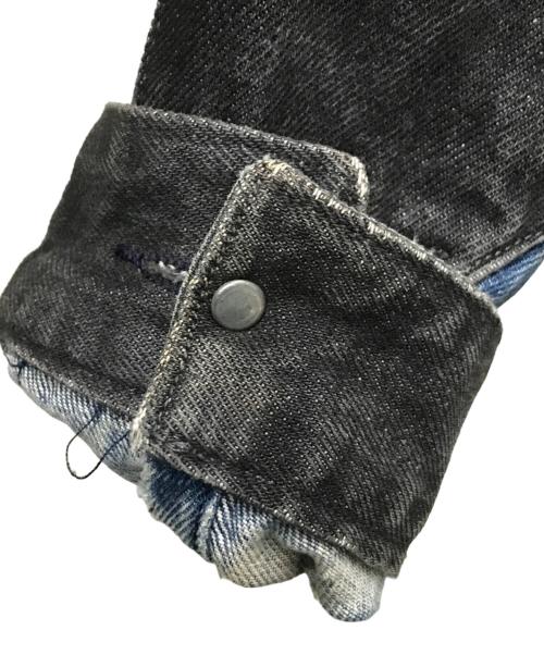 Calvin Klein（カルバンクライン）Calvin Klein (カルバンクライン) 90s 切替デニムジャケット インディゴ サイズ:不明の古着・服飾アイテム