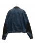 Calvin Klein (カルバンクライン) 90s 切替デニムジャケット インディゴ サイズ:不明：13000円