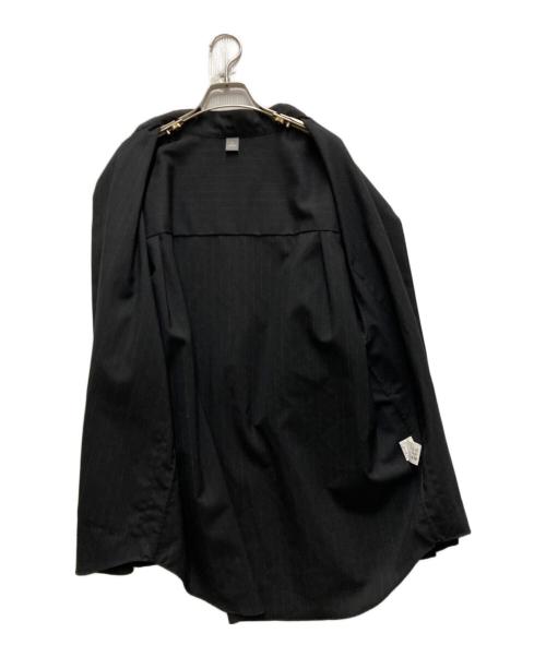221VILLAGE（ニーニーイチヴィレッジ）221VILLAGE (ニーニーイチヴィレッジ) チャイナシャツジャケット ブラック サイズ:3の古着・服飾アイテム