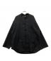 221VILLAGE（ニーニーイチヴィレッジ）の古着「チャイナシャツジャケット」｜ブラック