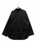 221VILLAGE (ニーニーイチヴィレッジ) チャイナシャツジャケット ブラック サイズ:3：12000円