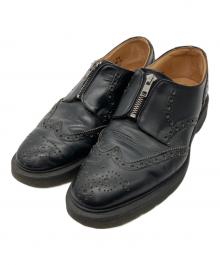 SOLOVAIR×YMC（ソロヴェアー×ユーマストクリエイト）の古着「ウィングチップシューズ」｜ブラック