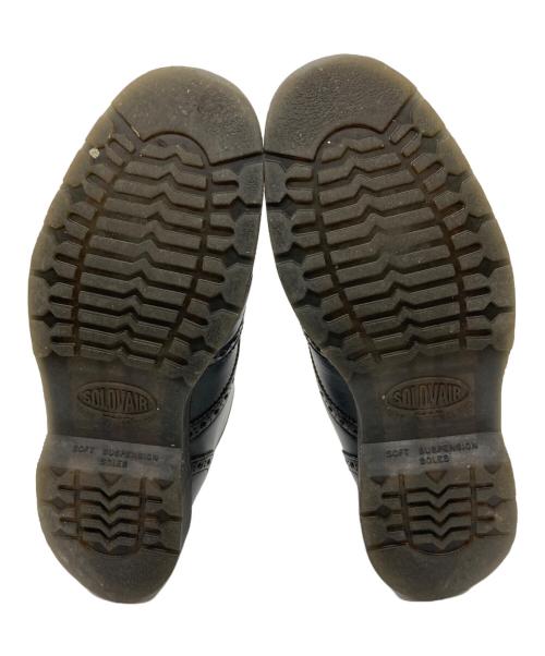 SOLOVAIR（ソロヴェアー）SOLOVAIR (ソロヴェアー) YMC (ユーマストクリエイト) ウィングチップシューズ ブラック サイズ:41の古着・服飾アイテム