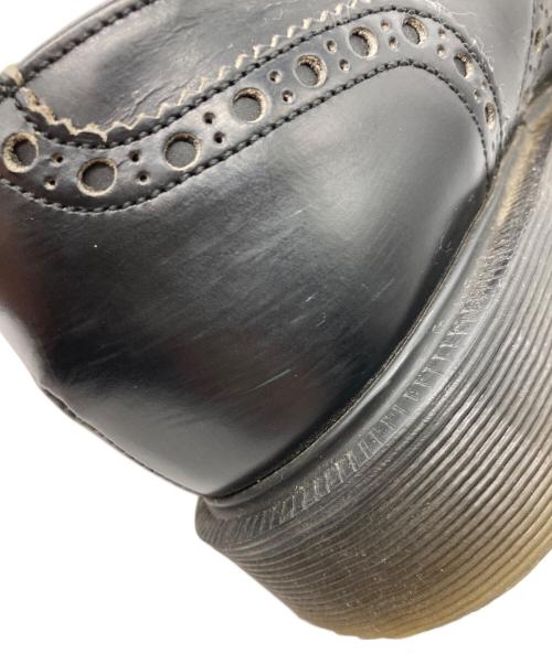 SOLOVAIR（ソロヴェアー）SOLOVAIR (ソロヴェアー) YMC (ユーマストクリエイト) ウィングチップシューズ ブラック サイズ:41の古着・服飾アイテム