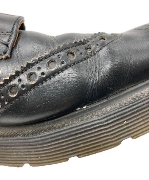 SOLOVAIR（ソロヴェアー）SOLOVAIR (ソロヴェアー) YMC (ユーマストクリエイト) ウィングチップシューズ ブラック サイズ:41の古着・服飾アイテム