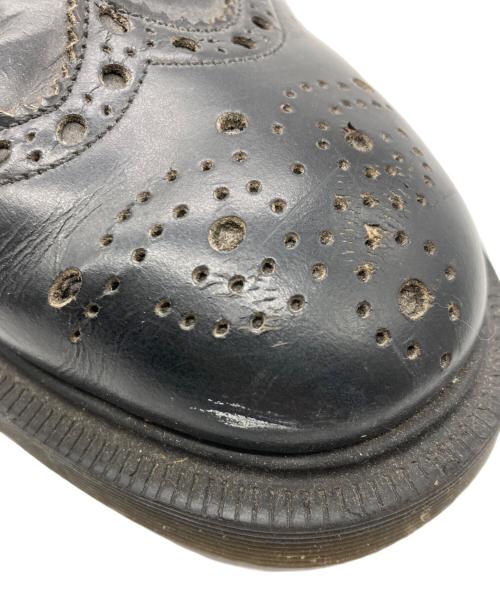 SOLOVAIR（ソロヴェアー）SOLOVAIR (ソロヴェアー) YMC (ユーマストクリエイト) ウィングチップシューズ ブラック サイズ:41の古着・服飾アイテム