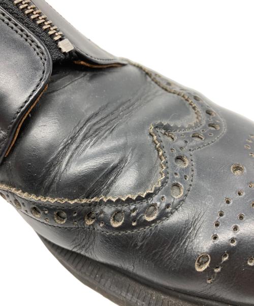 SOLOVAIR（ソロヴェアー）SOLOVAIR (ソロヴェアー) YMC (ユーマストクリエイト) ウィングチップシューズ ブラック サイズ:41の古着・服飾アイテム