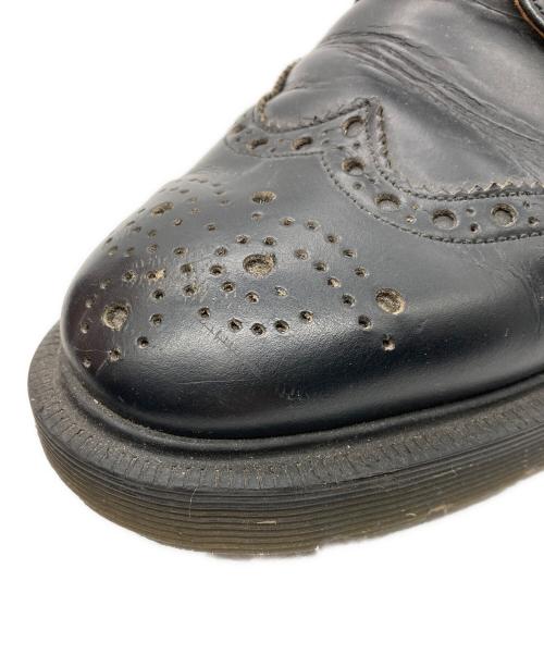 SOLOVAIR（ソロヴェアー）SOLOVAIR (ソロヴェアー) YMC (ユーマストクリエイト) ウィングチップシューズ ブラック サイズ:41の古着・服飾アイテム