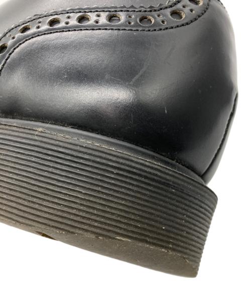 SOLOVAIR（ソロヴェアー）SOLOVAIR (ソロヴェアー) YMC (ユーマストクリエイト) ウィングチップシューズ ブラック サイズ:41の古着・服飾アイテム