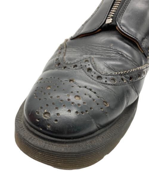 SOLOVAIR（ソロヴェアー）SOLOVAIR (ソロヴェアー) YMC (ユーマストクリエイト) ウィングチップシューズ ブラック サイズ:41の古着・服飾アイテム