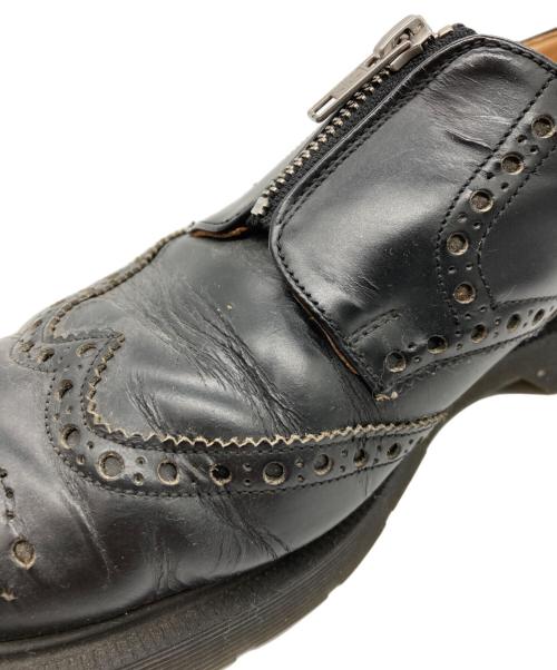 SOLOVAIR（ソロヴェアー）SOLOVAIR (ソロヴェアー) YMC (ユーマストクリエイト) ウィングチップシューズ ブラック サイズ:41の古着・服飾アイテム