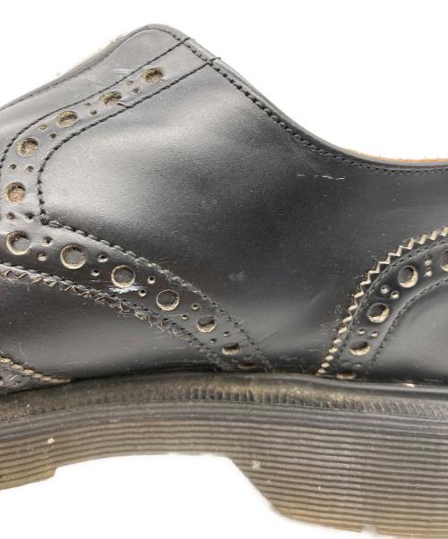 SOLOVAIR（ソロヴェアー）SOLOVAIR (ソロヴェアー) YMC (ユーマストクリエイト) ウィングチップシューズ ブラック サイズ:41の古着・服飾アイテム