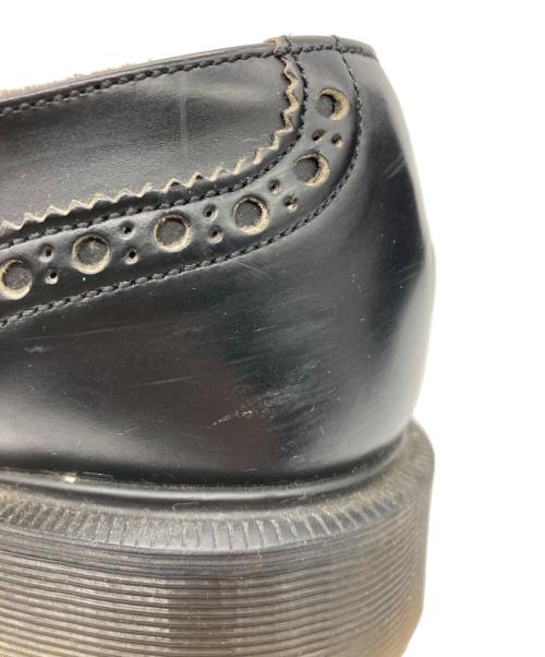 SOLOVAIR（ソロヴェアー）SOLOVAIR (ソロヴェアー) YMC (ユーマストクリエイト) ウィングチップシューズ ブラック サイズ:41の古着・服飾アイテム