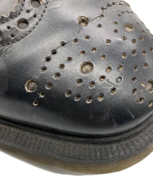 SOLOVAIR（ソロヴェアー）SOLOVAIR (ソロヴェアー) YMC (ユーマストクリエイト) ウィングチップシューズ ブラック サイズ:41の古着・服飾アイテム