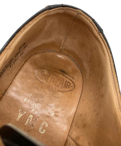 SOLOVAIR（ソロヴェアー）SOLOVAIR (ソロヴェアー) YMC (ユーマストクリエイト) ウィングチップシューズ ブラック サイズ:41の古着・服飾アイテム