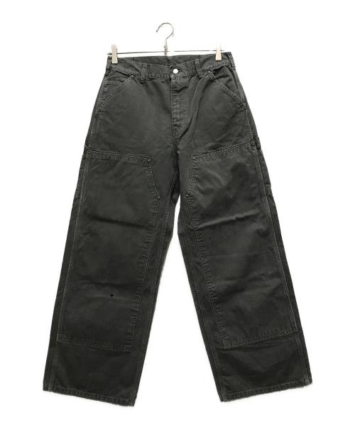 FIFTH（フィフス）FIFTH (フィフス) Distressed Double Knee Pants ブラック サイズ:Sの古着・服飾アイテム