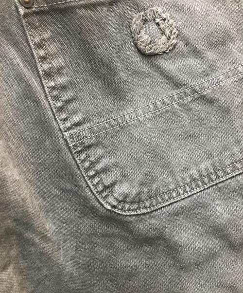 FIFTH（フィフス）FIFTH (フィフス) Distressed Double Knee Pants ブラック サイズ:Sの古着・服飾アイテム