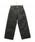 FIFTH（フィフス）の古着「Distressed Double Knee Pants」｜ブラック