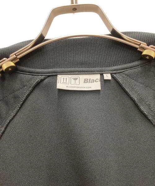 BlackEyePatch（ブラックアイパッチ）BlackEyePatch (ブラックアイパッチ) スパンコール付きトラックジャケット ブラック サイズ:Lの古着・服飾アイテム