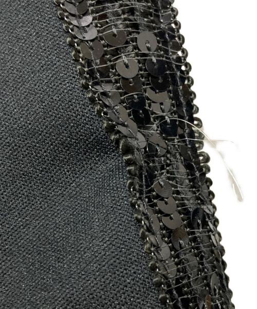 BlackEyePatch（ブラックアイパッチ）BlackEyePatch (ブラックアイパッチ) スパンコール付きトラックジャケット ブラック サイズ:Lの古着・服飾アイテム