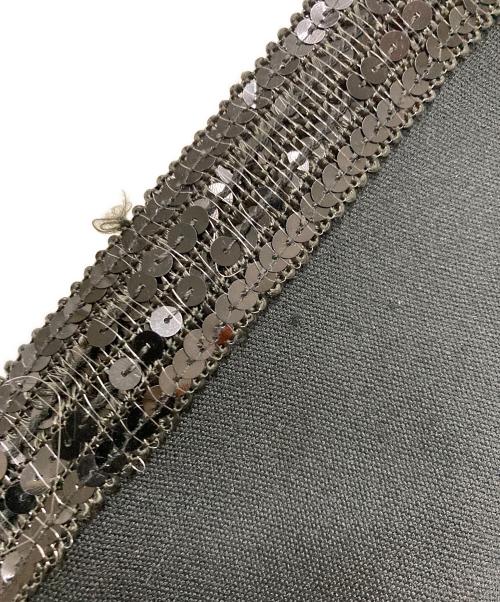 BlackEyePatch（ブラックアイパッチ）BlackEyePatch (ブラックアイパッチ) スパンコール付きトラックジャケット ブラック サイズ:Lの古着・服飾アイテム