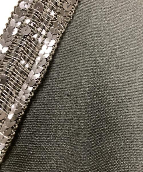 BlackEyePatch（ブラックアイパッチ）BlackEyePatch (ブラックアイパッチ) スパンコール付きトラックジャケット ブラック サイズ:Lの古着・服飾アイテム