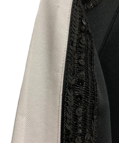 BlackEyePatch（ブラックアイパッチ）BlackEyePatch (ブラックアイパッチ) スパンコール付きトラックジャケット ブラック サイズ:Lの古着・服飾アイテム