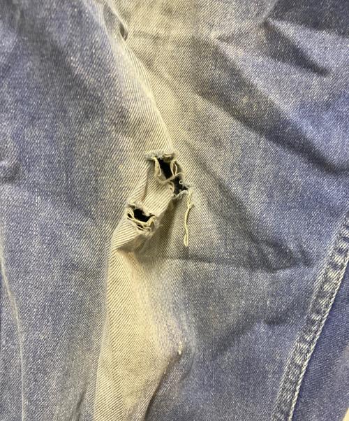 EURO VINTAGE（ユーロヴィンテージ）EURO VINTAGE (ユーロヴィンテージ) FRENCH WORK PANTS ブルー サイズ:不明の古着・服飾アイテム