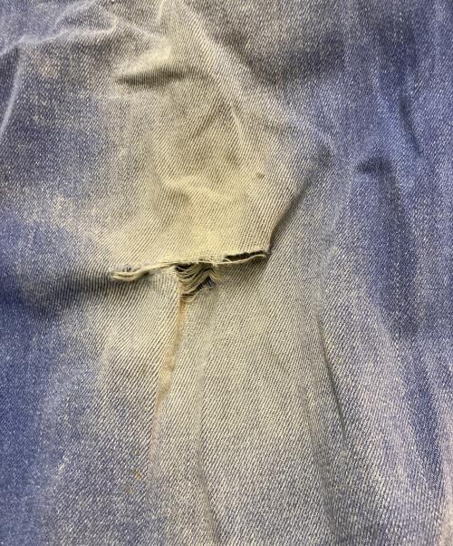 EURO VINTAGE（ユーロヴィンテージ）EURO VINTAGE (ユーロヴィンテージ) FRENCH WORK PANTS ブルー サイズ:不明の古着・服飾アイテム