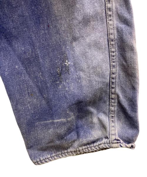 EURO VINTAGE（ユーロヴィンテージ）EURO VINTAGE (ユーロヴィンテージ) FRENCH WORK PANTS ブルー サイズ:不明の古着・服飾アイテム