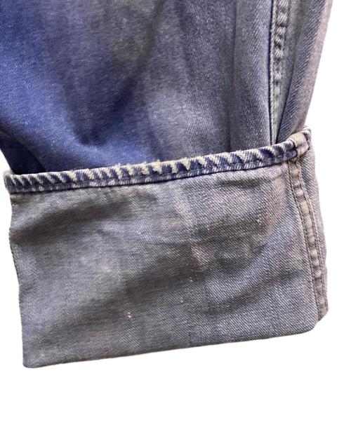 EURO VINTAGE（ユーロヴィンテージ）EURO VINTAGE (ユーロヴィンテージ) FRENCH WORK PANTS ブルー サイズ:不明の古着・服飾アイテム