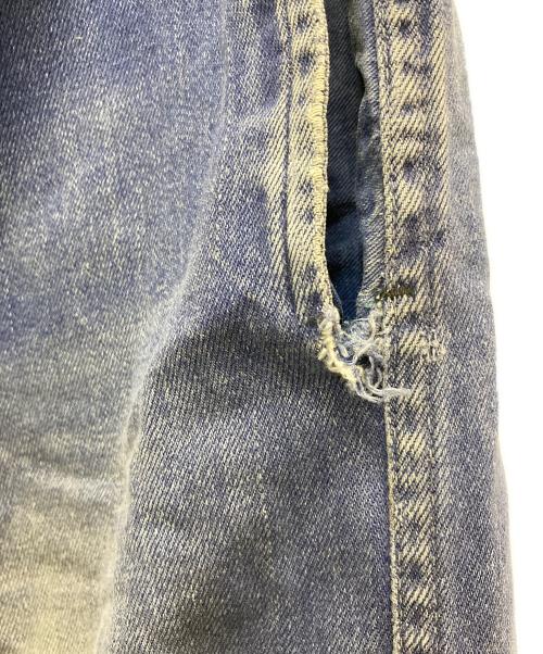 EURO VINTAGE（ユーロヴィンテージ）EURO VINTAGE (ユーロヴィンテージ) FRENCH WORK PANTS ブルー サイズ:不明の古着・服飾アイテム