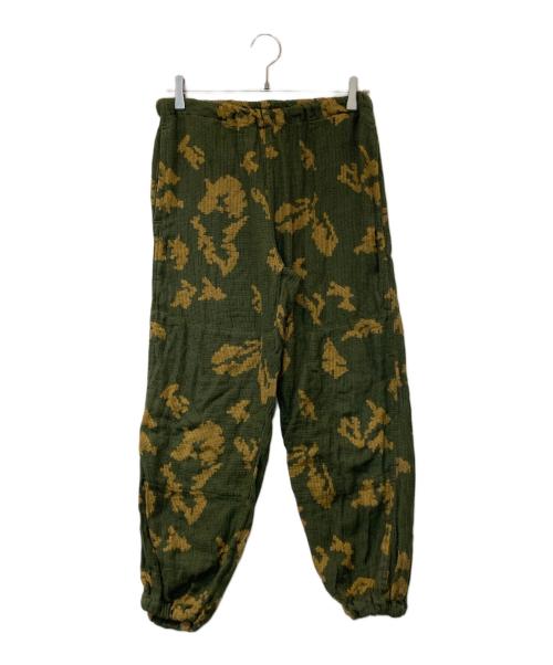MILITARY（ミリタリー）MILITARY (ミリタリー) KZSパンツ ベリョーズカカモ グリーン サイズ:不明の古着・服飾アイテム