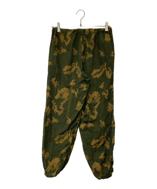 MILITARY（ミリタリー）MILITARY (ミリタリー) KZSパンツ ベリョーズカカモ グリーン サイズ:不明の古着・服飾アイテム
