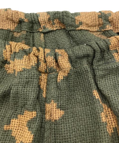 MILITARY（ミリタリー）MILITARY (ミリタリー) KZSパンツ ベリョーズカカモ グリーン サイズ:不明の古着・服飾アイテム