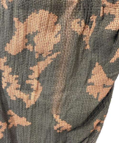 MILITARY（ミリタリー）MILITARY (ミリタリー) KZSパンツ ベリョーズカカモ グリーン サイズ:不明の古着・服飾アイテム