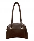 osoiオソイ）の古着「CIRCLE BROT BAG」｜ブラウン