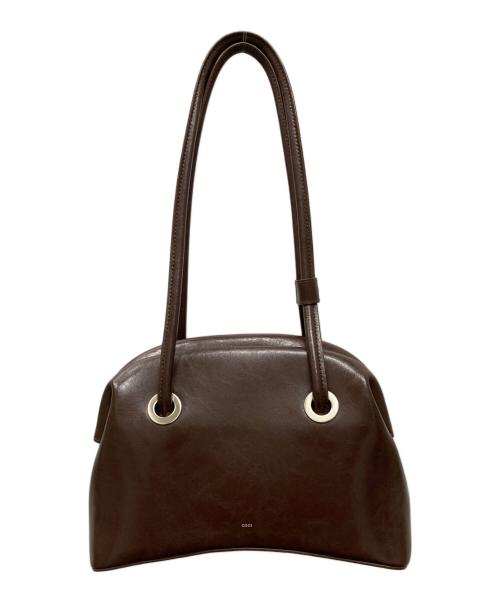osoi（オソイ）OSOI (オソイ) CIRCLE BROT BAG ブラウンの古着・服飾アイテム