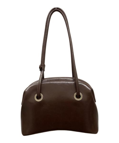 osoi（オソイ）OSOI (オソイ) CIRCLE BROT BAG ブラウンの古着・服飾アイテム