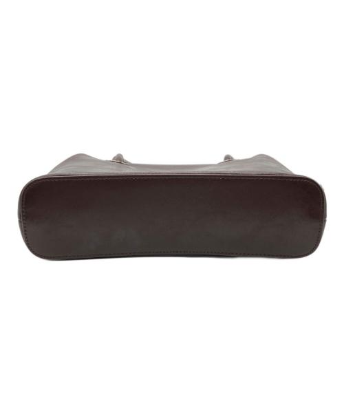 osoi（オソイ）OSOI (オソイ) CIRCLE BROT BAG ブラウンの古着・服飾アイテム