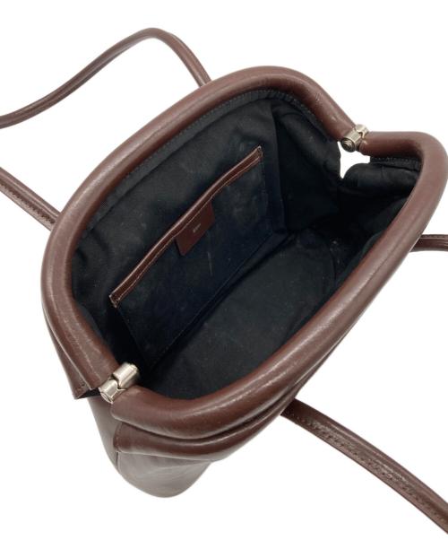 osoi（オソイ）OSOI (オソイ) CIRCLE BROT BAG ブラウンの古着・服飾アイテム